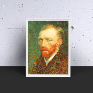 Self Portrait by Vincent van Gogh Poster