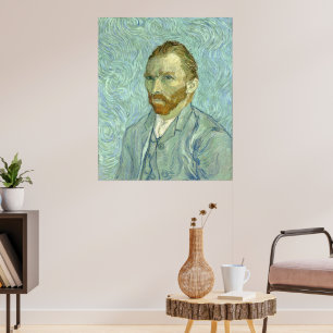 Self-Portrait by Vincent Van Gogh Poster