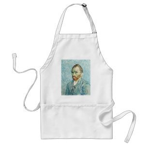 Self Portrait by Vincent Van Gogh Standard Apron