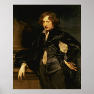 Self portrait, c.1620-21 poster