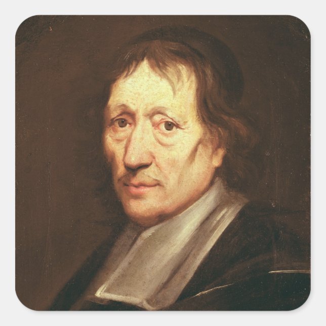 Self Portrait, c.1672 Square Sticker (Front)