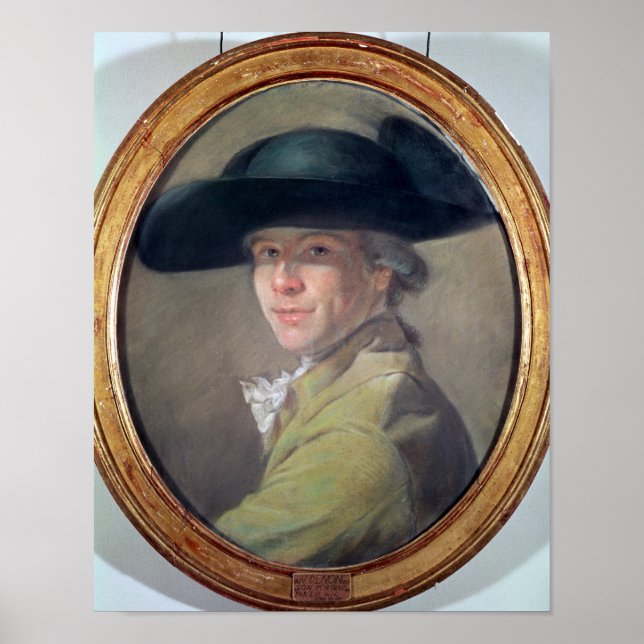 Self Portrait, c.1780 Poster (Front)