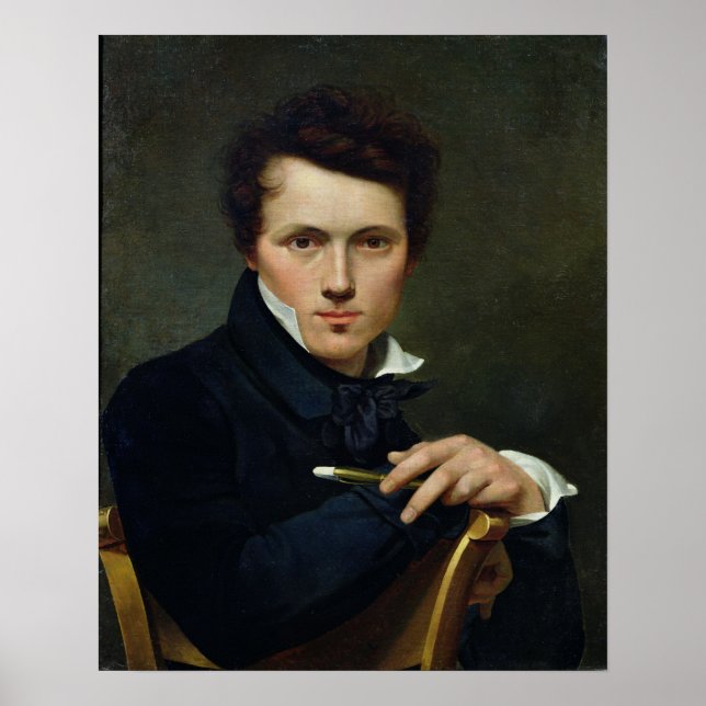 Self Portrait, c.1818 Poster (Front)