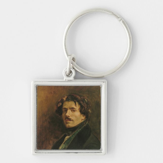 Self Portrait, c.1837 Key Ring (Front)