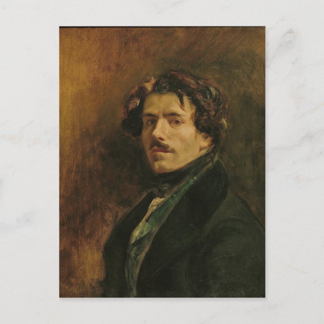 Self Portrait, c.1837 Postcard (Front)