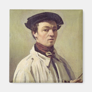 Self Portrait, c.1840 Magnet
