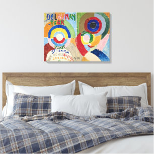Self Portrait Cover   Sonia Delaunay-Terk   Canvas Print