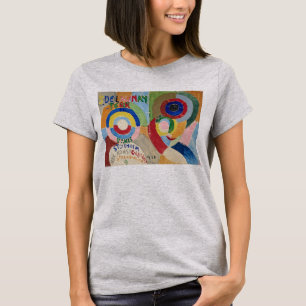 Self Portrait Cover Sonia Delaunay-Terk T-Shirt