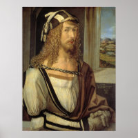 Self-Portrait (Durer 1498)