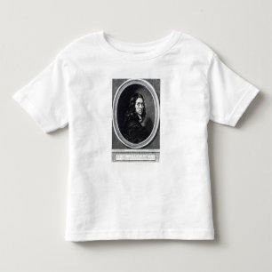 Self-portrait, engraved by John Fillian Toddler T-Shirt