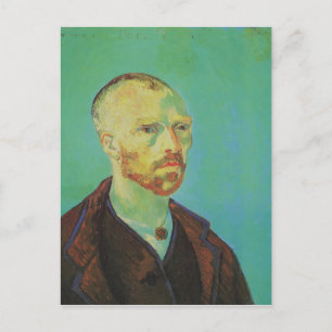 Self-Portrait for Paul Gauguin Van Gogh Fine Art Postcard