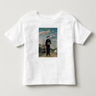 Self Portrait, from L'ile Saint-Louis, 1890 Toddler T-Shirt