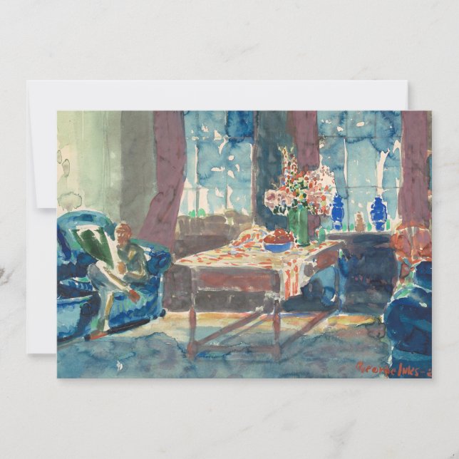 Self-Portrait | George Luks (Front)