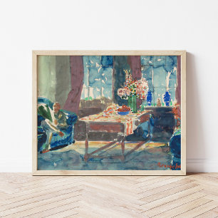 Self-Portrait George Luks Poster