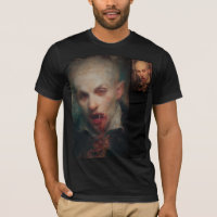 Self Portrait — Gothic Vampire Art T-Shirt