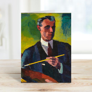 Self Portrait   Henry Lyman Saÿen Card