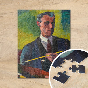 Self Portrait   Henry Lyman Saÿen Jigsaw Puzzle