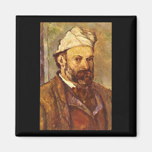 Self Portrait_Impressionists Magnet