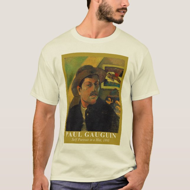 Self Portrait in a Hat T-Shirt (Front)