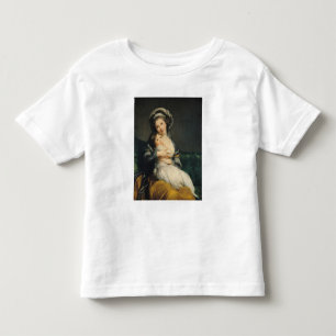 Self portrait in a Turban with her Child, 1786 Toddler T-Shirt
