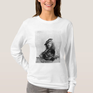 Self portrait leaning on a stone sill, 1639 T-Shirt