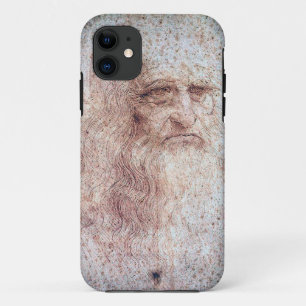 Self Portrait, Leonardo da Vinci Case-Mate iPhone Case