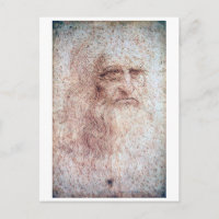 Self Portrait, Leonardo da Vinci