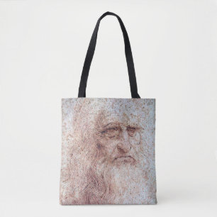 Self Portrait, Leonardo da Vinci Tote Bag