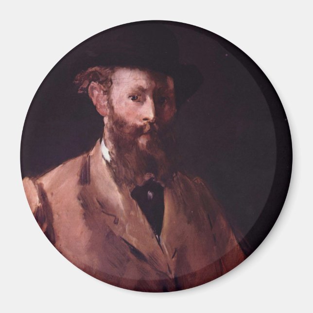 Self-Portrait Magnet (Front)