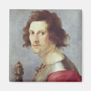 Self Portrait Magnet