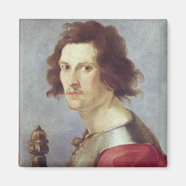 Self Portrait Magnet (Front)