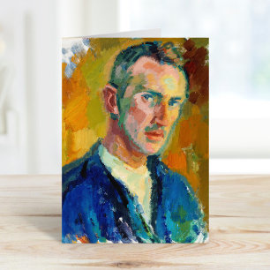 Self Portrait   Magnus Enckell Card