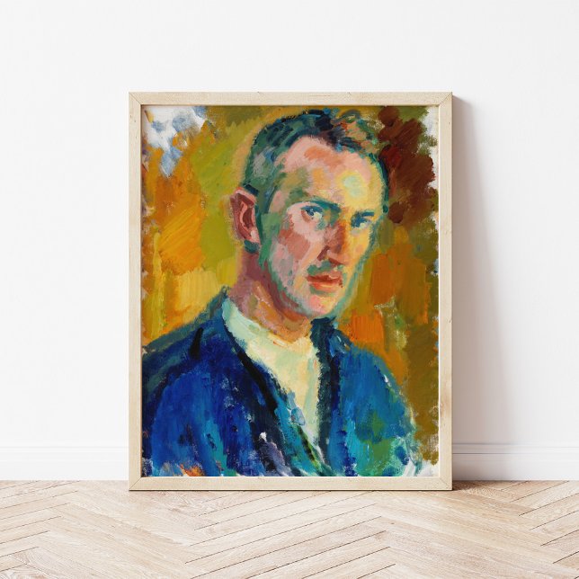 Self Portrait | Magnus Enckell Poster (Creator Uploaded)