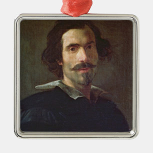 Self Portrait Metal Tree Decoration