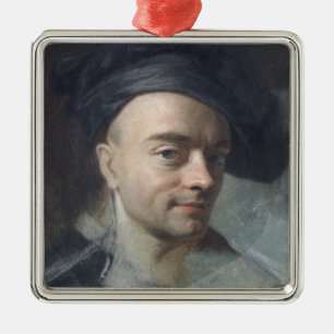 Self Portrait Metal Tree Decoration