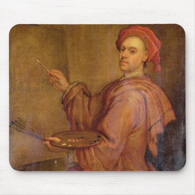 Self Portrait Mouse Pad (Front)