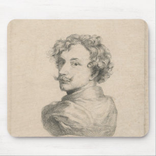 Self-portrait Mouse Pad