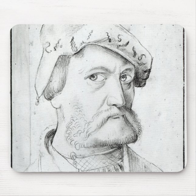 Self Portrait Mouse Pad (Front)