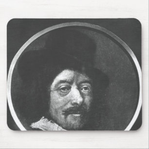 Self portrait mouse pad