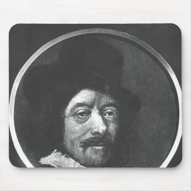 Self portrait mouse pad (Front)