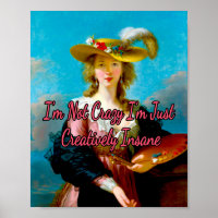 Self Portrait of Elisabeth Louise Vigee Le Brun