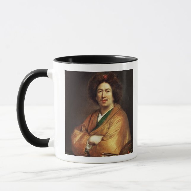 Self Portrait (oil on canvas) 4 Mug (Left)