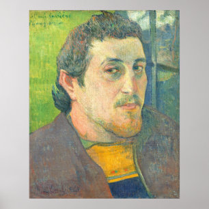 Self-Portrait - Paul Gauguin Fine Art Poster