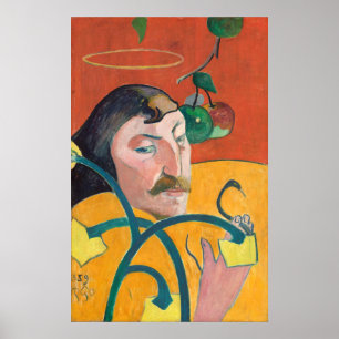 Self-Portrait - Paul Gauguin Fine Art Poster