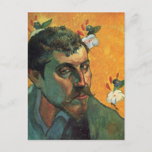 Self-portrait - Paul Gauguin Postcard (Front)