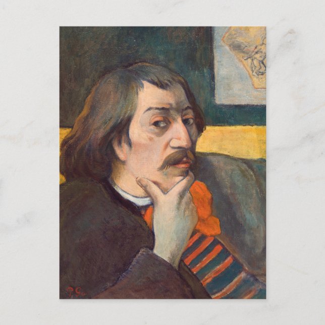 Self Portrait | Paul Gauguin Postcard (Front)