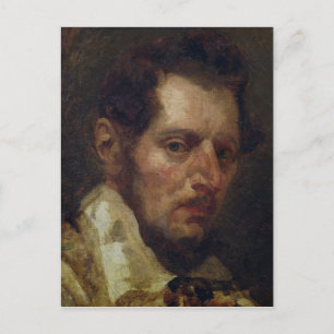 Self portrait postcard
