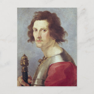 Self Portrait Postcard