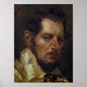 Self portrait poster
