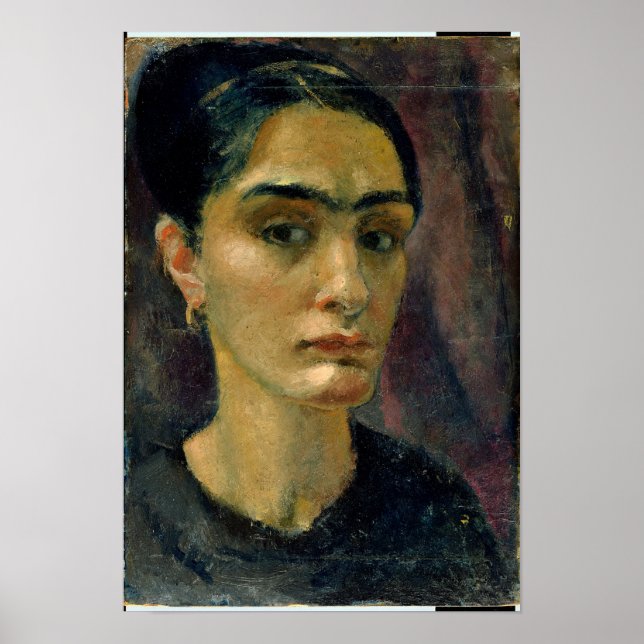 Self portrait poster (Front)